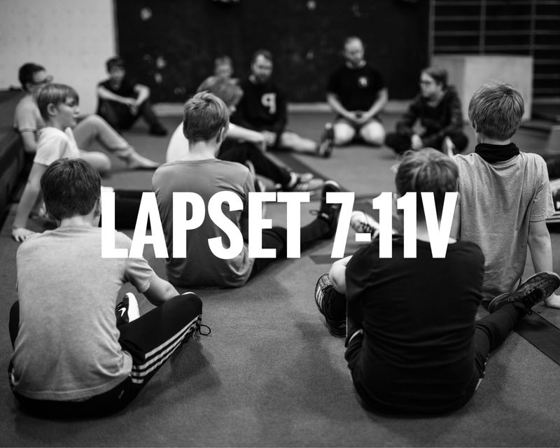 ​Lapset 7-11v I Syyskausi 2026 I Parkour Malmi
