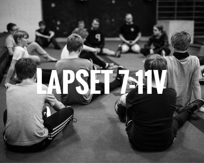 ​Lapset 7-11v I Syyskausi 2026 I Parkour Malmi
