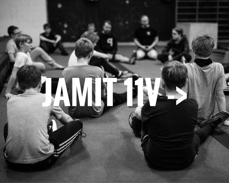 Jamit Syyskausi 2026 | Parkour Malmi