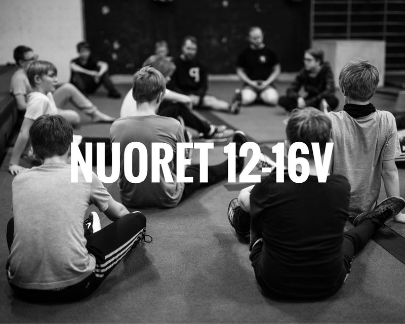 Nuoret 12-16v I Syyskausi 2026 I Parkour Malmi