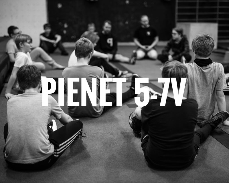Pienet 5-7v I Syyskausi 2026 I Parkour Malmi
