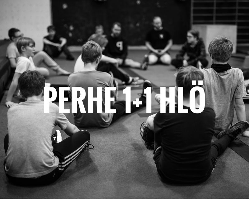 Perhe-Parkour 1+1hlö I Syyskausi 2026 I Malmi