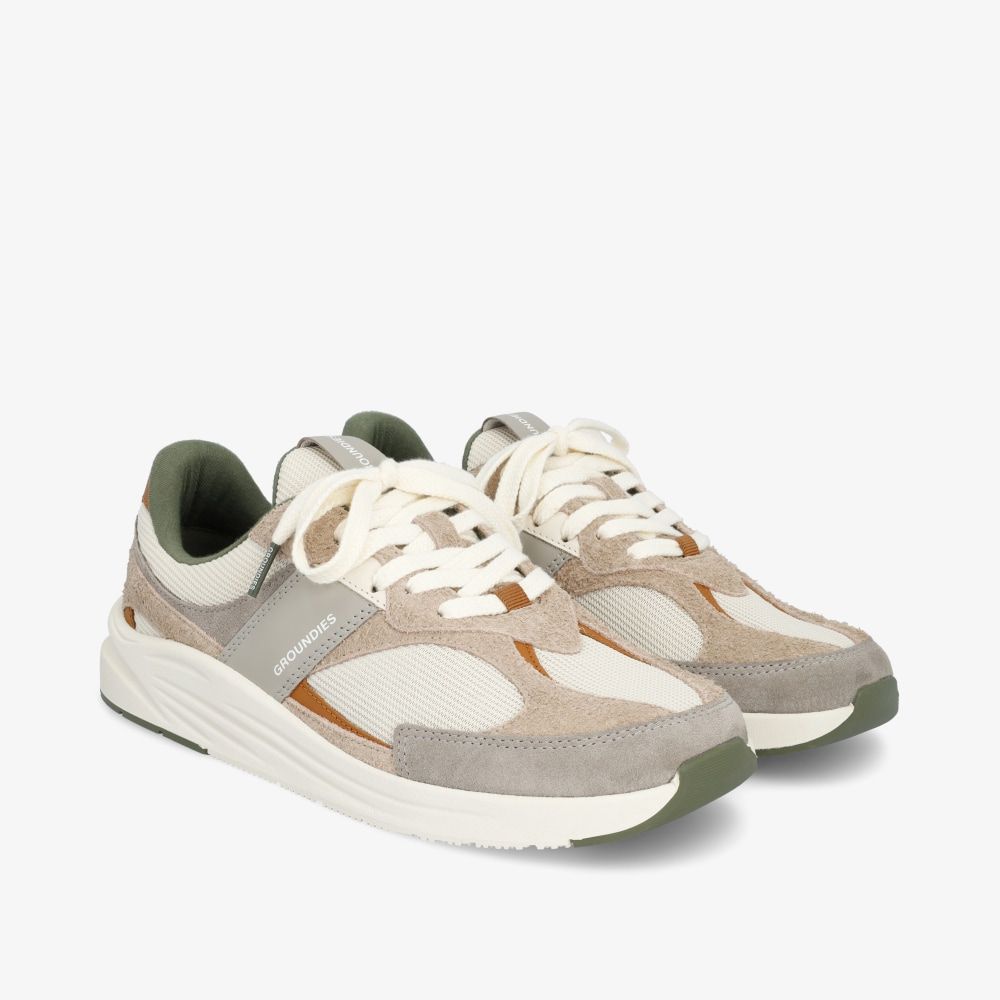 Groundies® Starlite 2.0 | Men | Beige &amp; Caramel