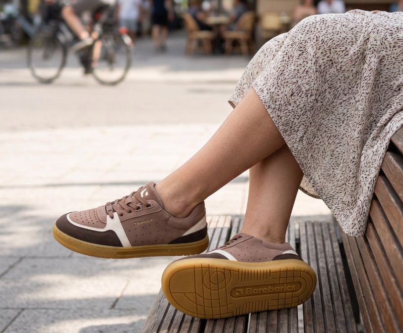 Barebarics - Wave 2.0 | Barefoot Sneakers | Brown