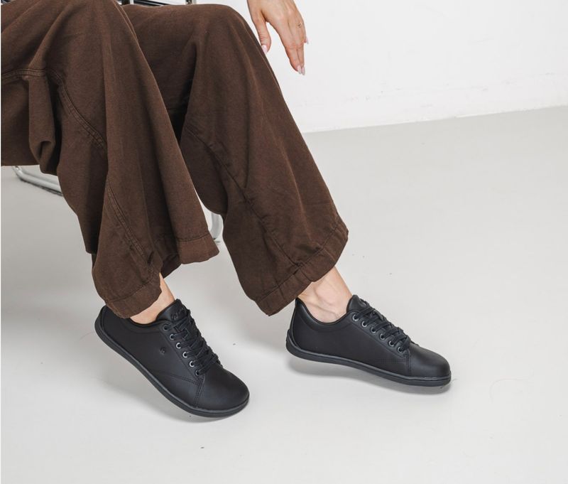 Belenka - Core | Barefoot Sneakers | All Black