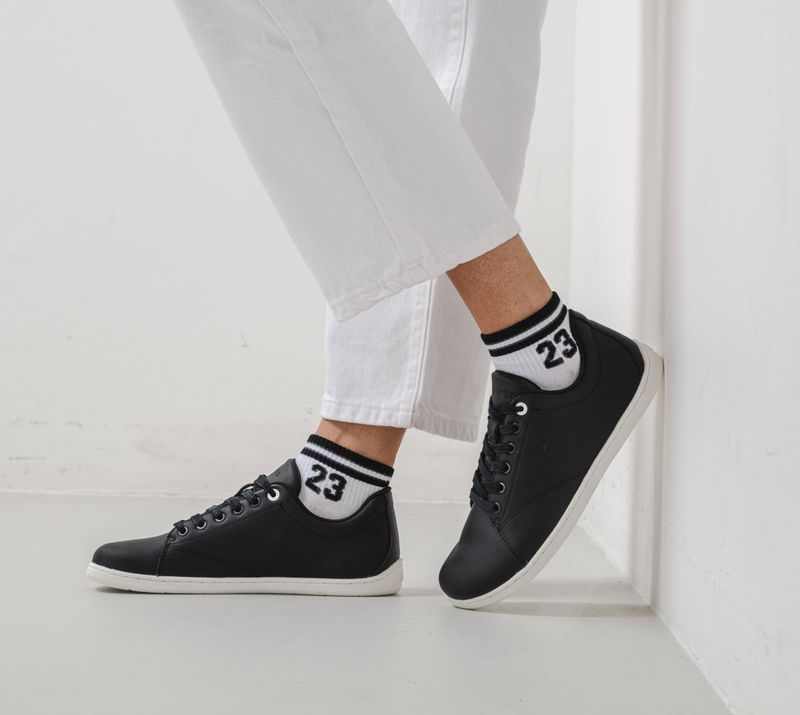 Belenka - Core | Barefoot Sneakers | All Black