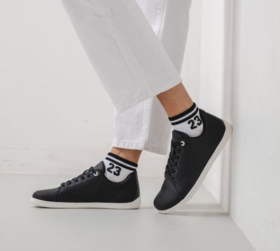 Belenka - Core | Barefoot Sneakers | All Black