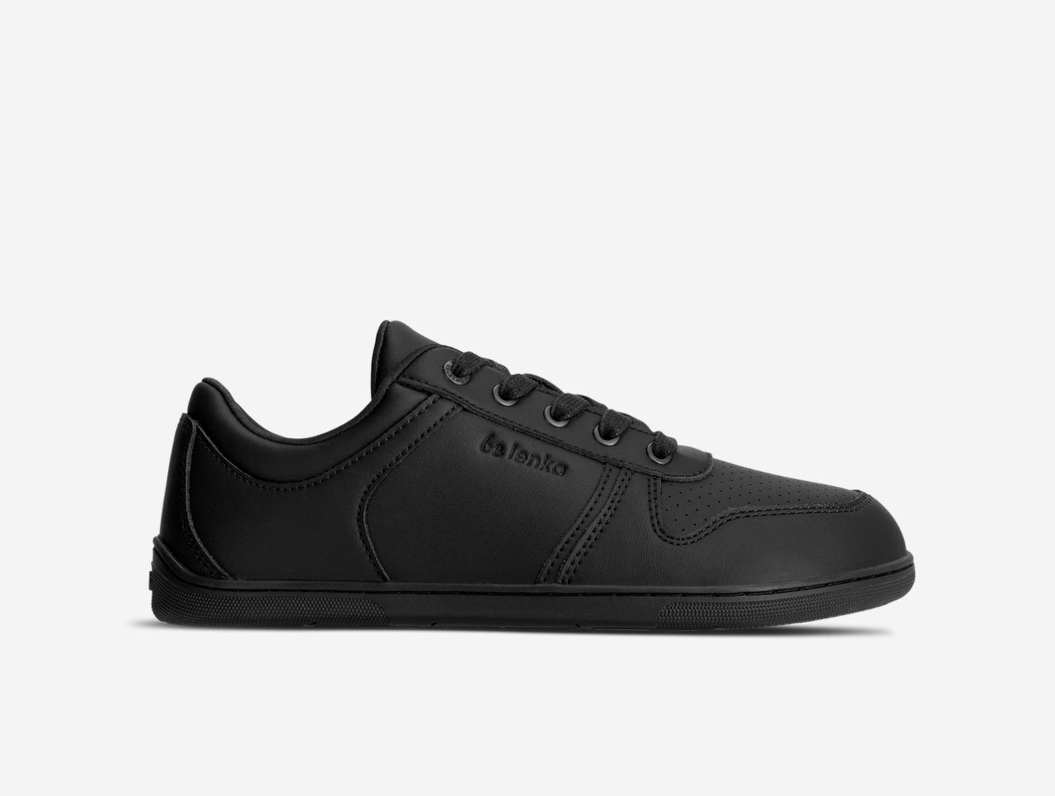 Belenka - Echo | Barefoot Sneakers | All Black