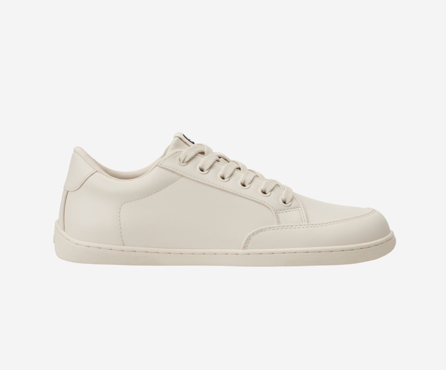 Be Lenka - Rebound Leather | Barefoot shoe | Off-White