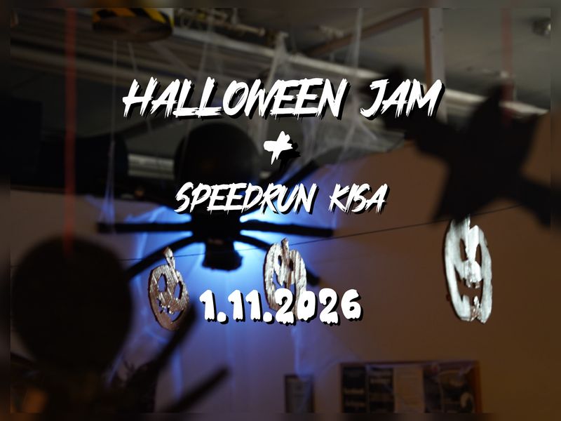 Halloween Jamit + Speedrun kisa 1.11.2026