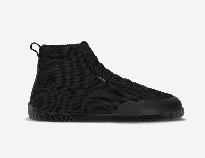 Be Lenka - Rebound thermo | Barefoot shoe | Black