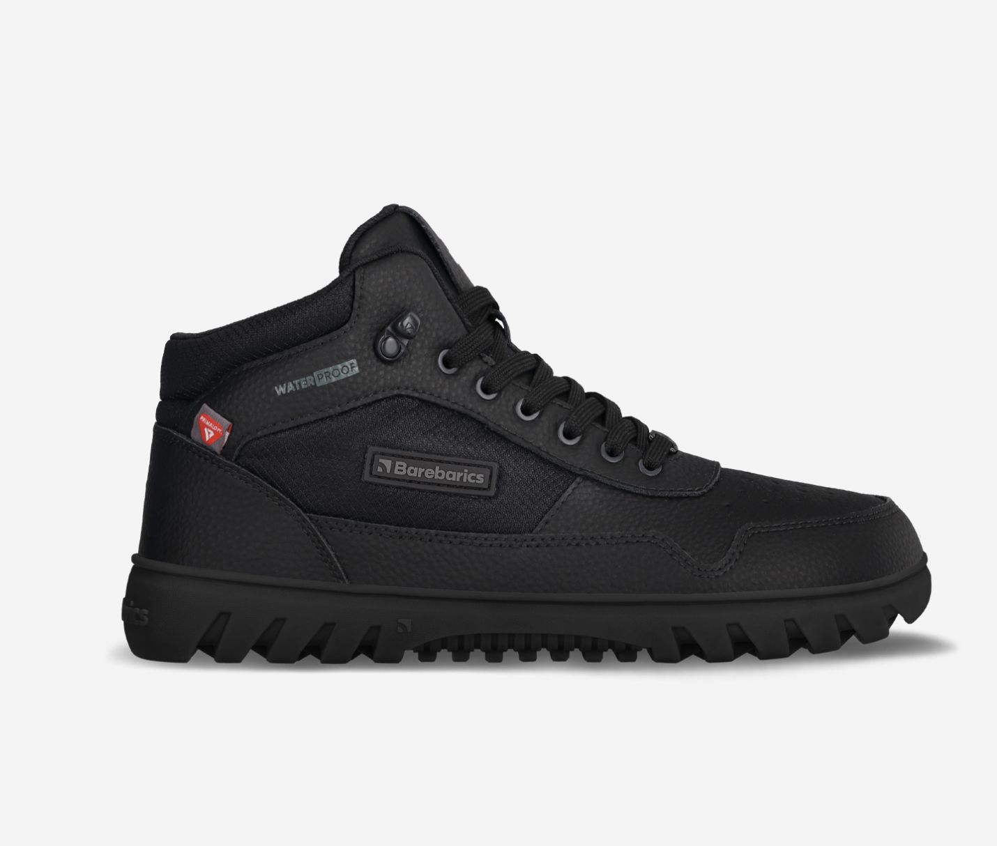 Barebarics Urban edge | Winter sneaker I Black
