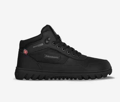 Barebarics Urban edge | Winter sneaker I Black