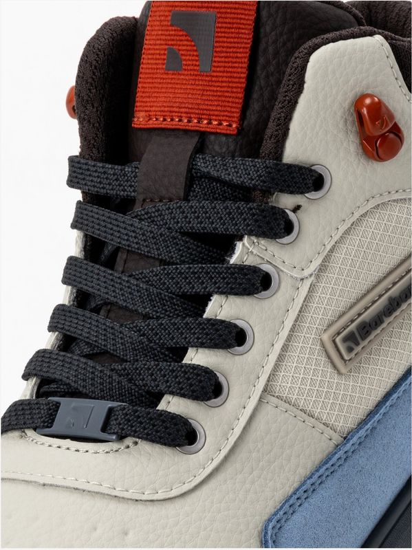 Barebarics Urban edge | Winter sneaker I Light Blue Sand