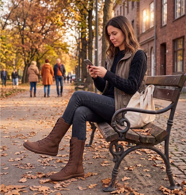 Be Lenka - Evon | Barefoot shoe | Dark Brown