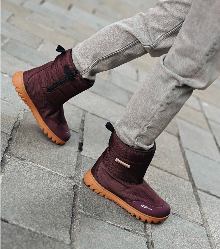 Barebarics Polarstride | Barefoot Boot | Copper Brown