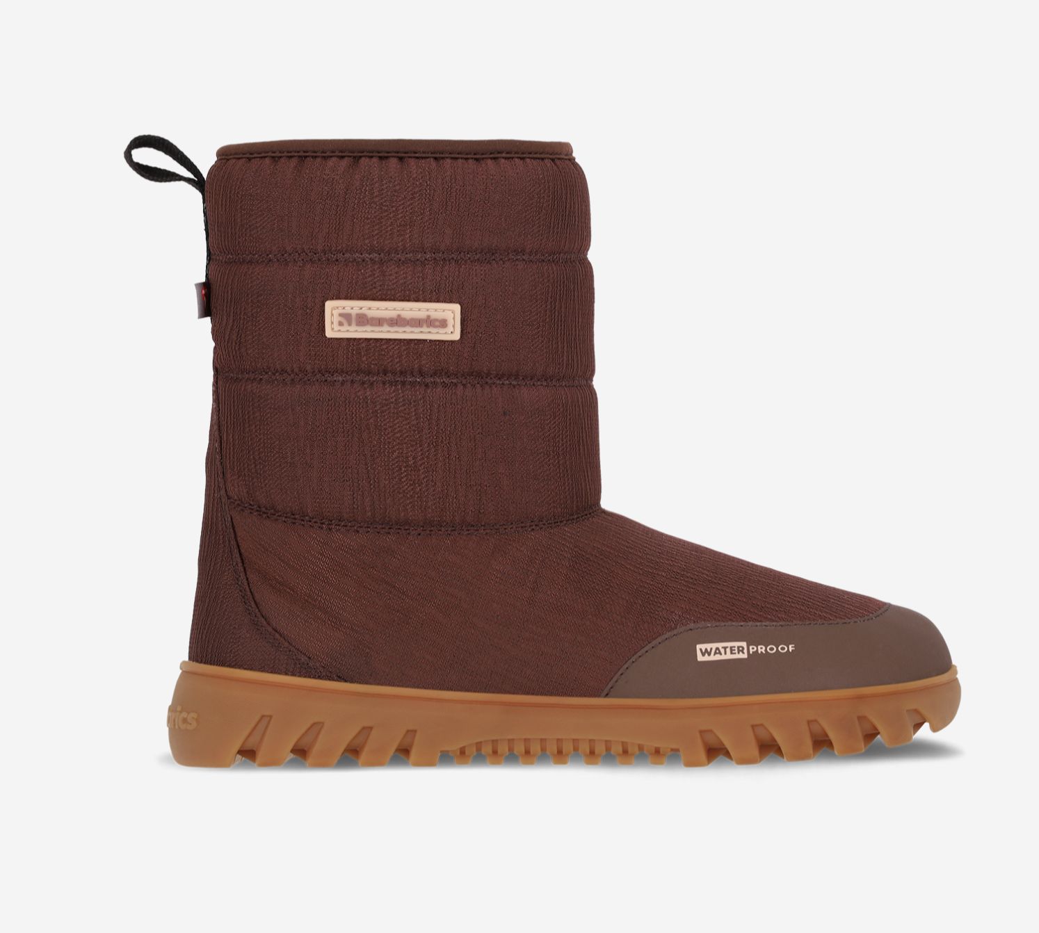 Barebarics Polarstride |  Barefoot Boot | Copper Brown