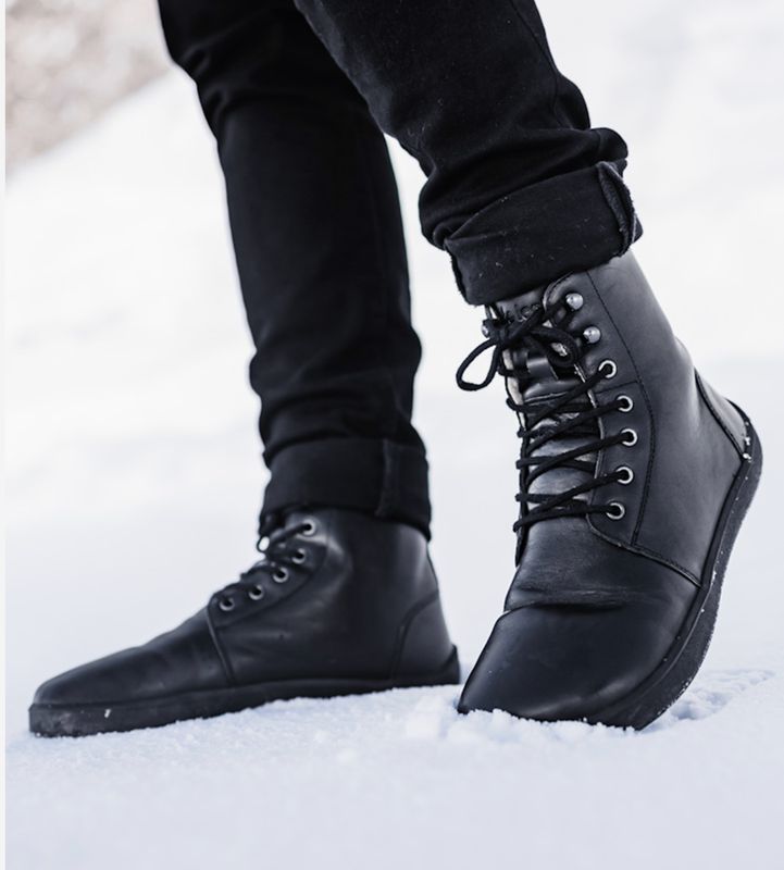Be Lenka - Winter 3.0 | Barefoot shoe | Black