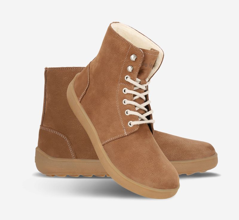 Be Lenka - Winter 3.0 | Barefoot shoe | Walnut Brown