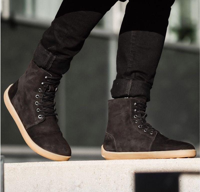 Be Lenka - Winter 3.0 | Barefoot shoe | Matte Black