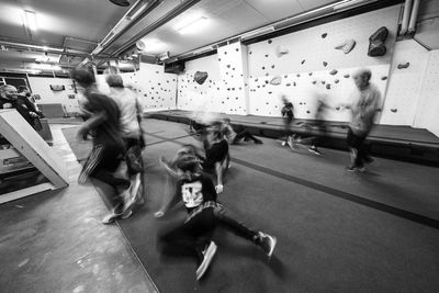 Yö Parkourkeskuksella Nuorille 21.11.2026