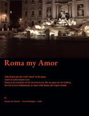 The Artistic Splendors of Rome. 
A Guide for Art Enthusiasts