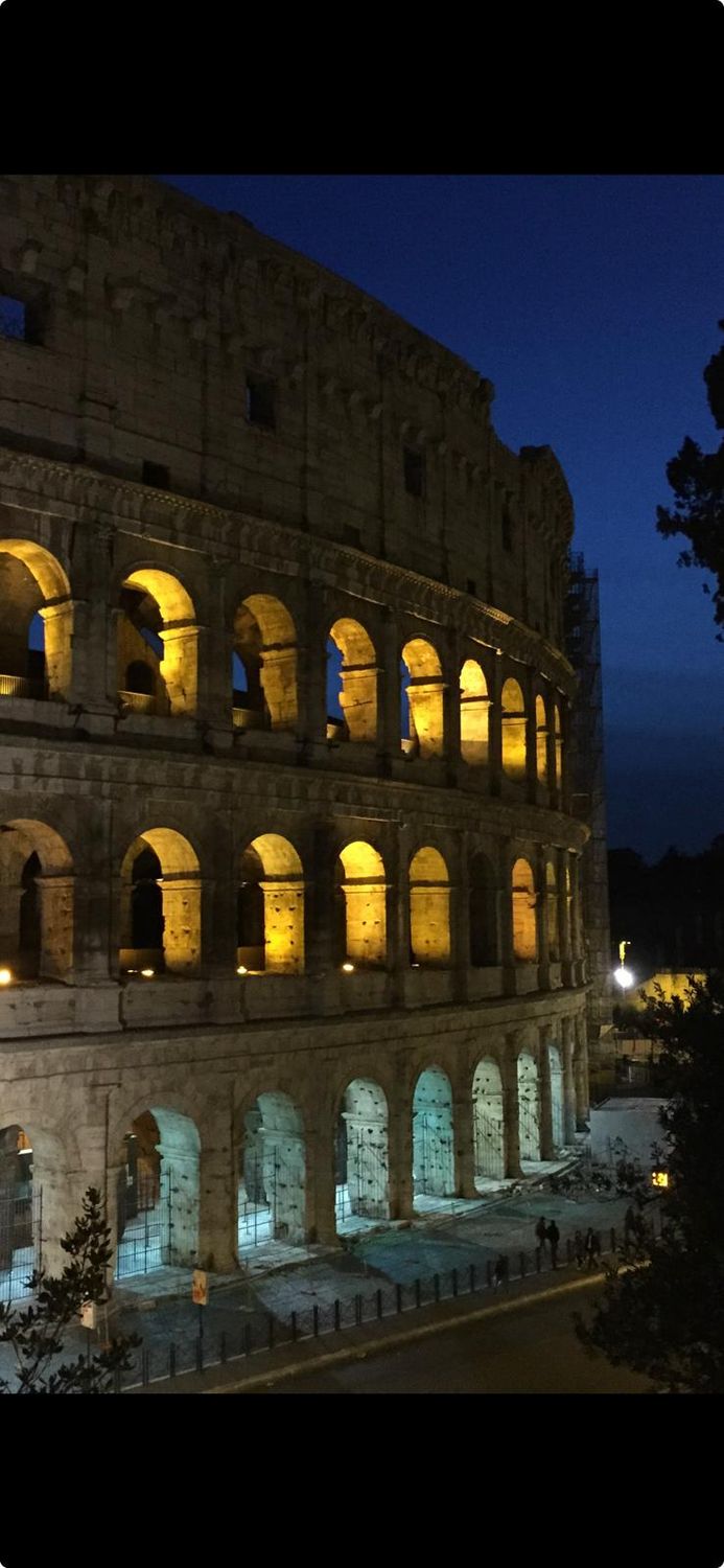 Rome by Night :Colosseum, Panoramic Views and Rooftop Aperitivo
