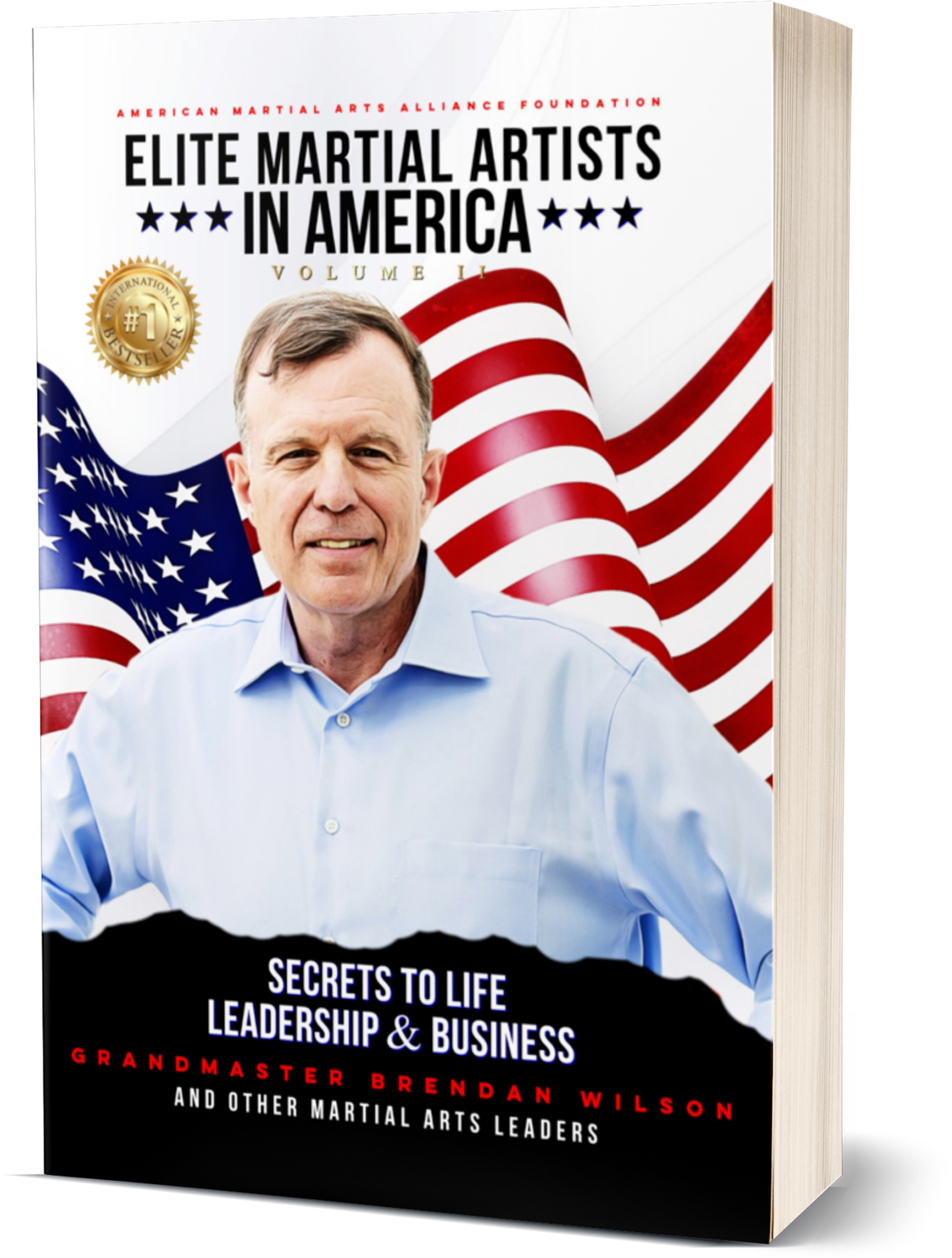 ELITE MARTIAL ARTISTS IN AMERICA: SECRETS TO LIFE, LEADERSHIP, AND BUSINESS, VOLUME II