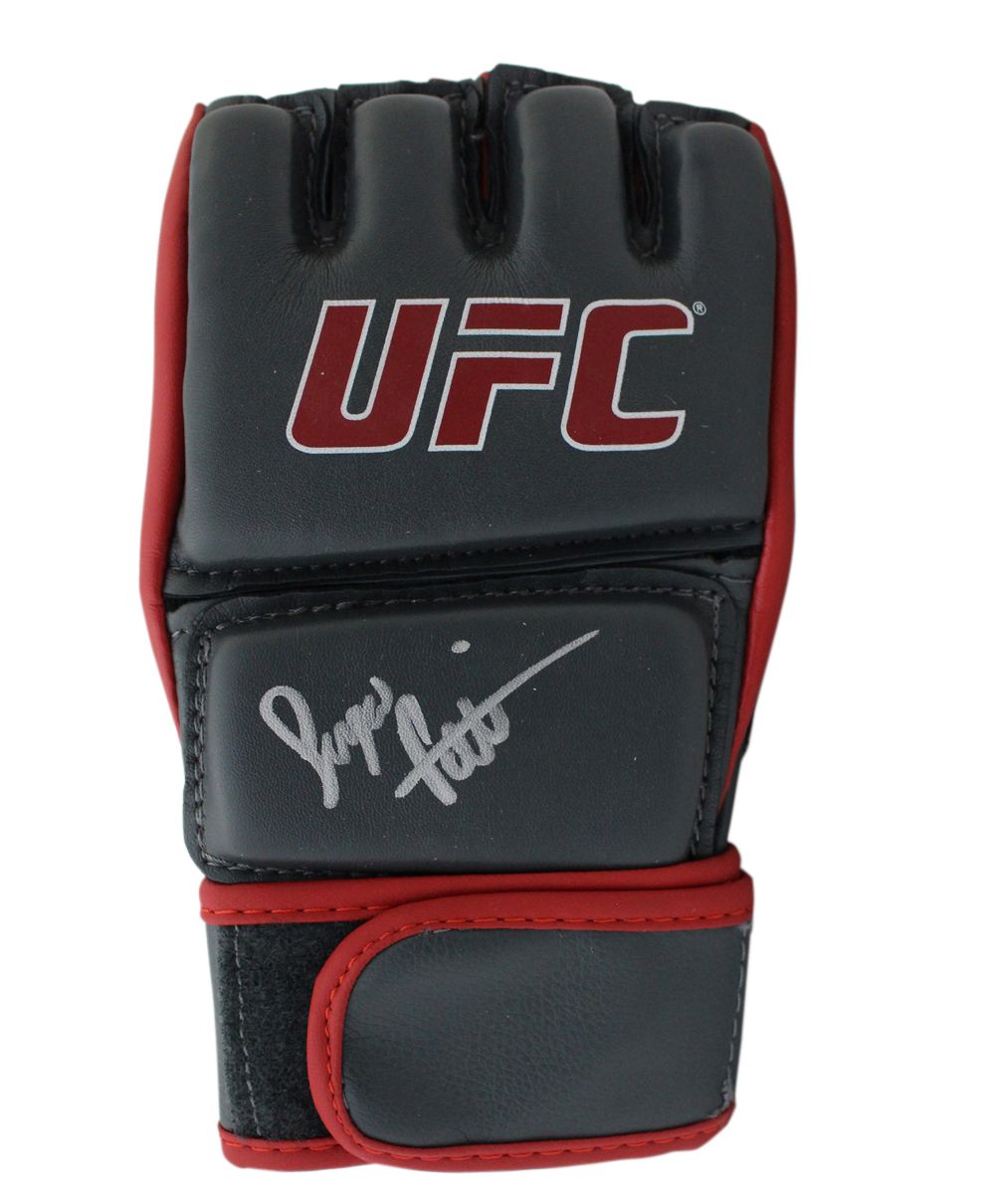 Sergio Pettis Autographed/Signed UFC Left Hand Grey Glove JSA