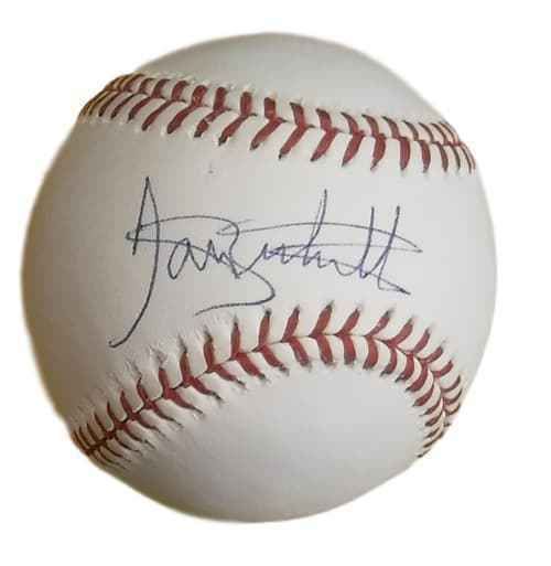 Dante Bichette Autographed Colorado Rockies OML Baseball (Name Only) JSA