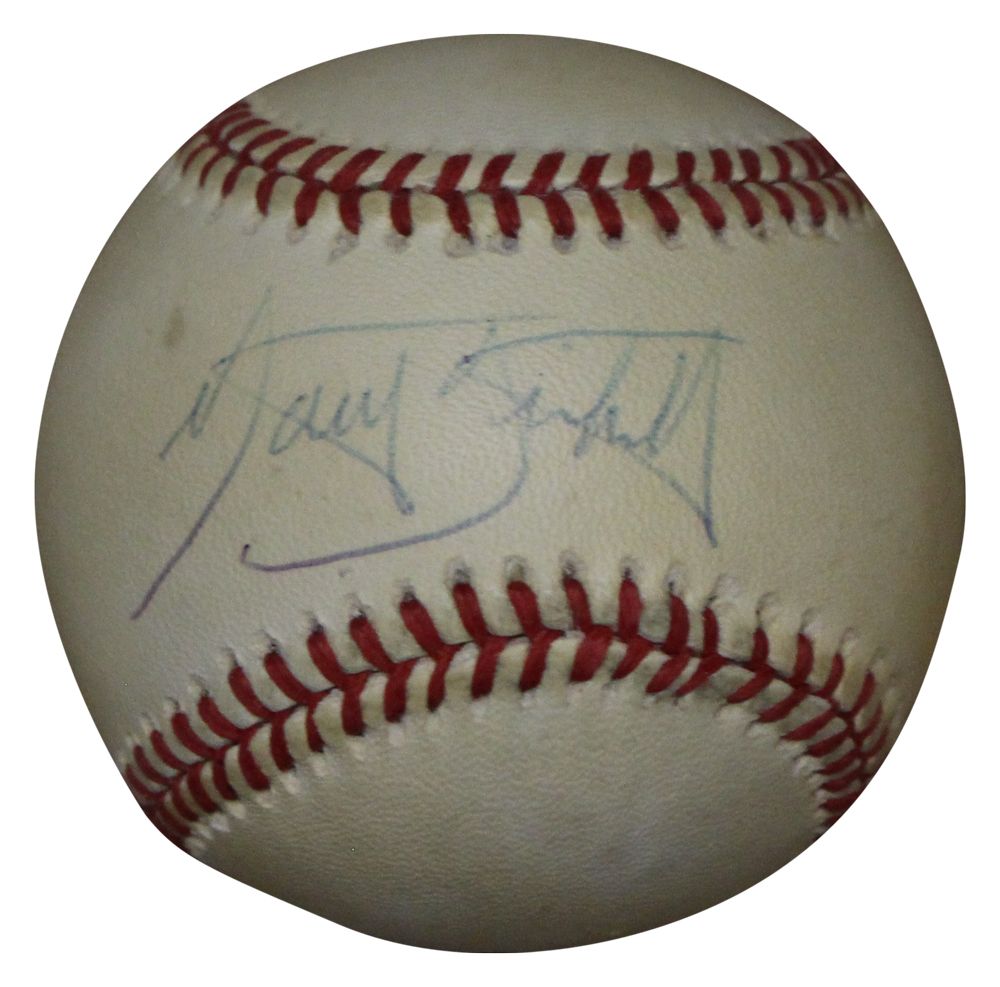 Dante Bichette Signed Colorado Rockies National League Baseball As Is BAS