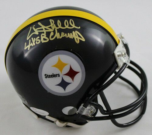 Donnie Shell Autographed Pittsburgh Steelers Mini Helmet JSA