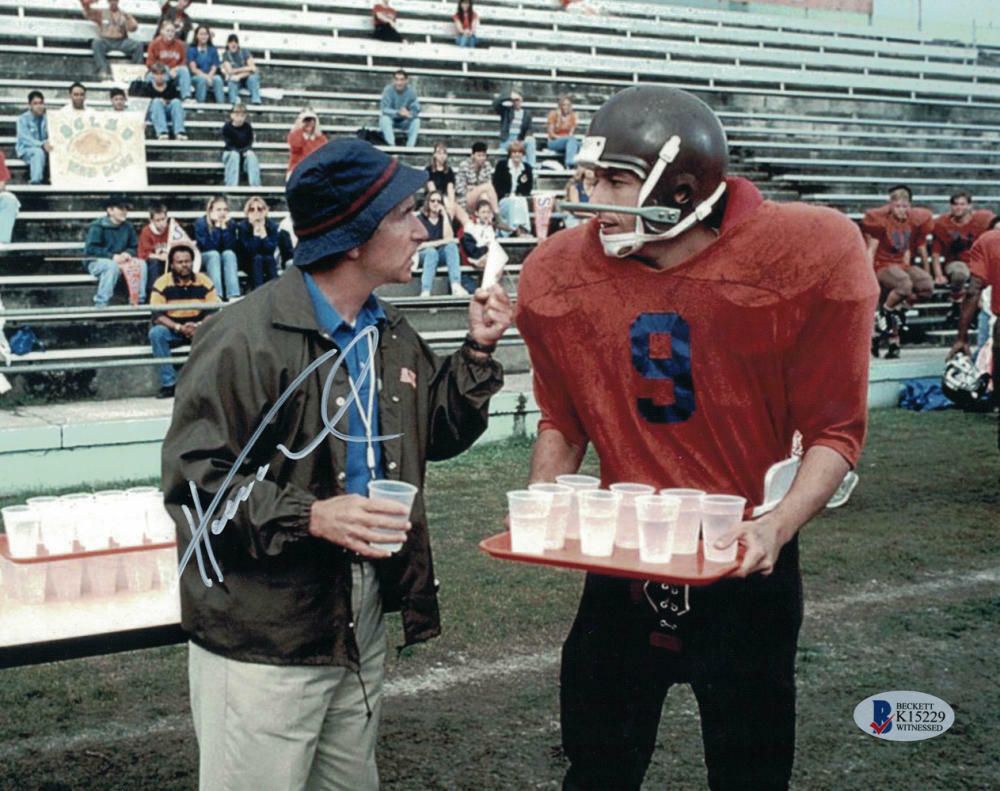 Henry Winkler Autographed Waterboy 8x10 Photo Coach Klein BAS