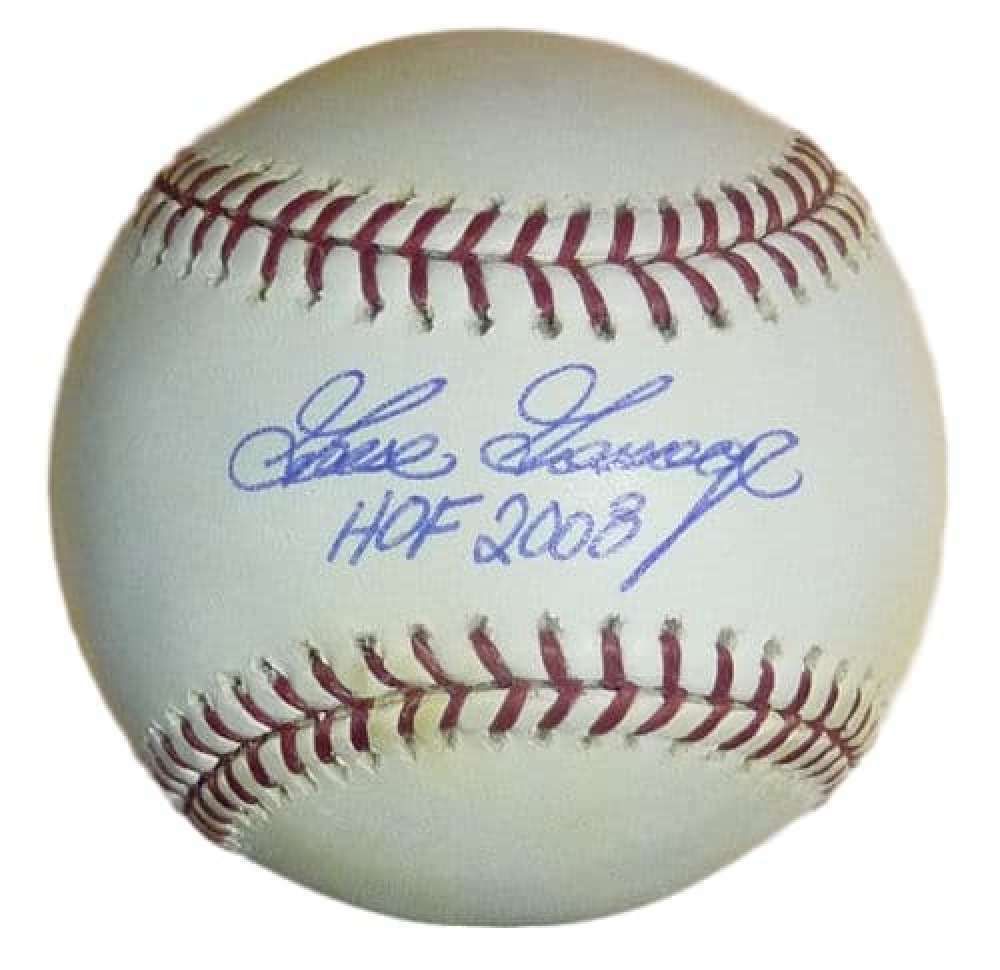 Goose Gossage Autographed MLB Baseball New York Yankees w/HOF 08