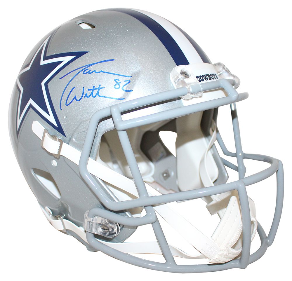 Jason Witten Autographed Dallas Cowboys Speed Authentic Helmet BAS