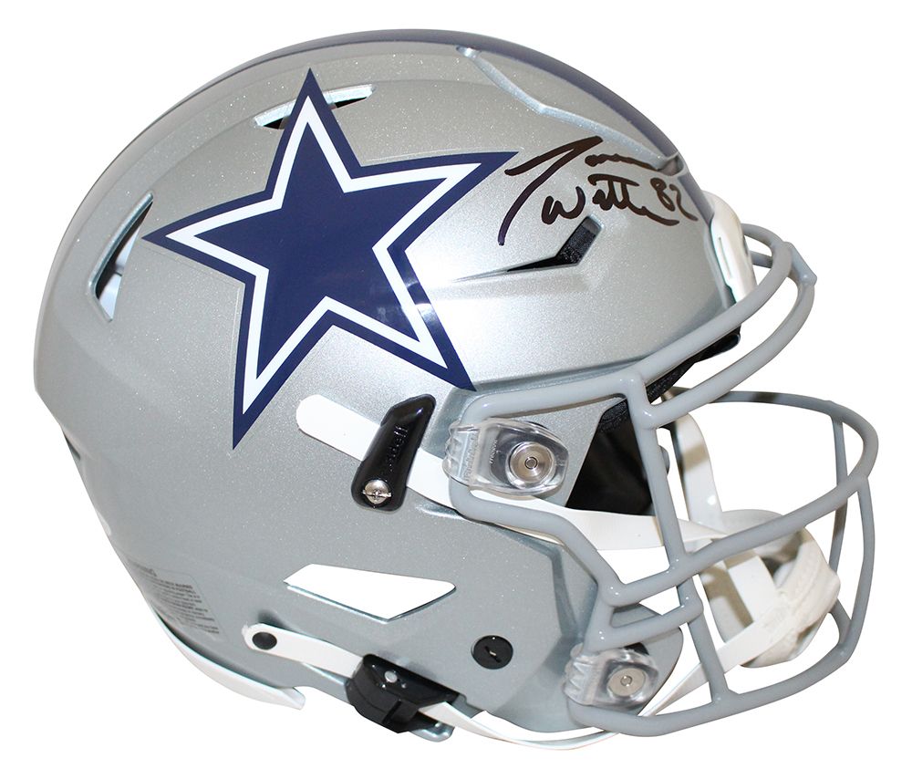 Jason Witten Autographed/Signed Dallas Cowboys Authentic Speed Flex BAS