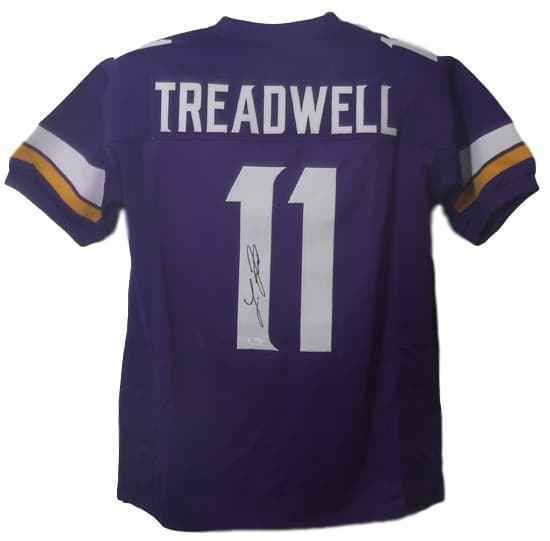 Laquon Treadwell Autographed Minnesota Vikings Purple Size XL Jersey JSA