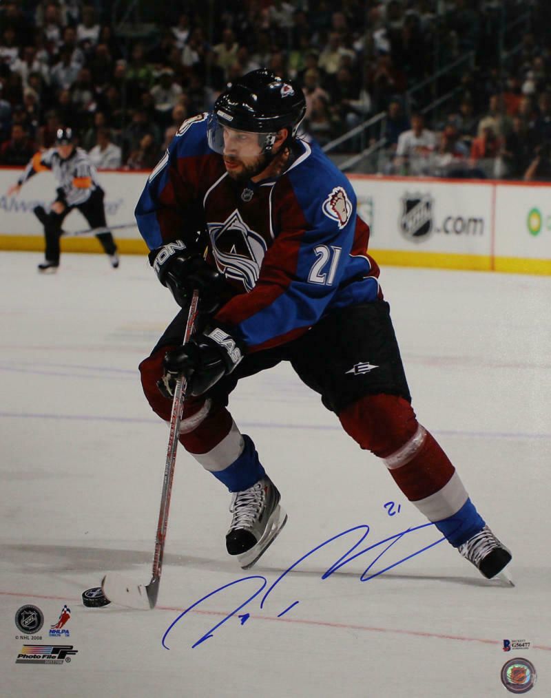 Peter Forsberg Autographed Colorado Avalanche 16x20 Photo