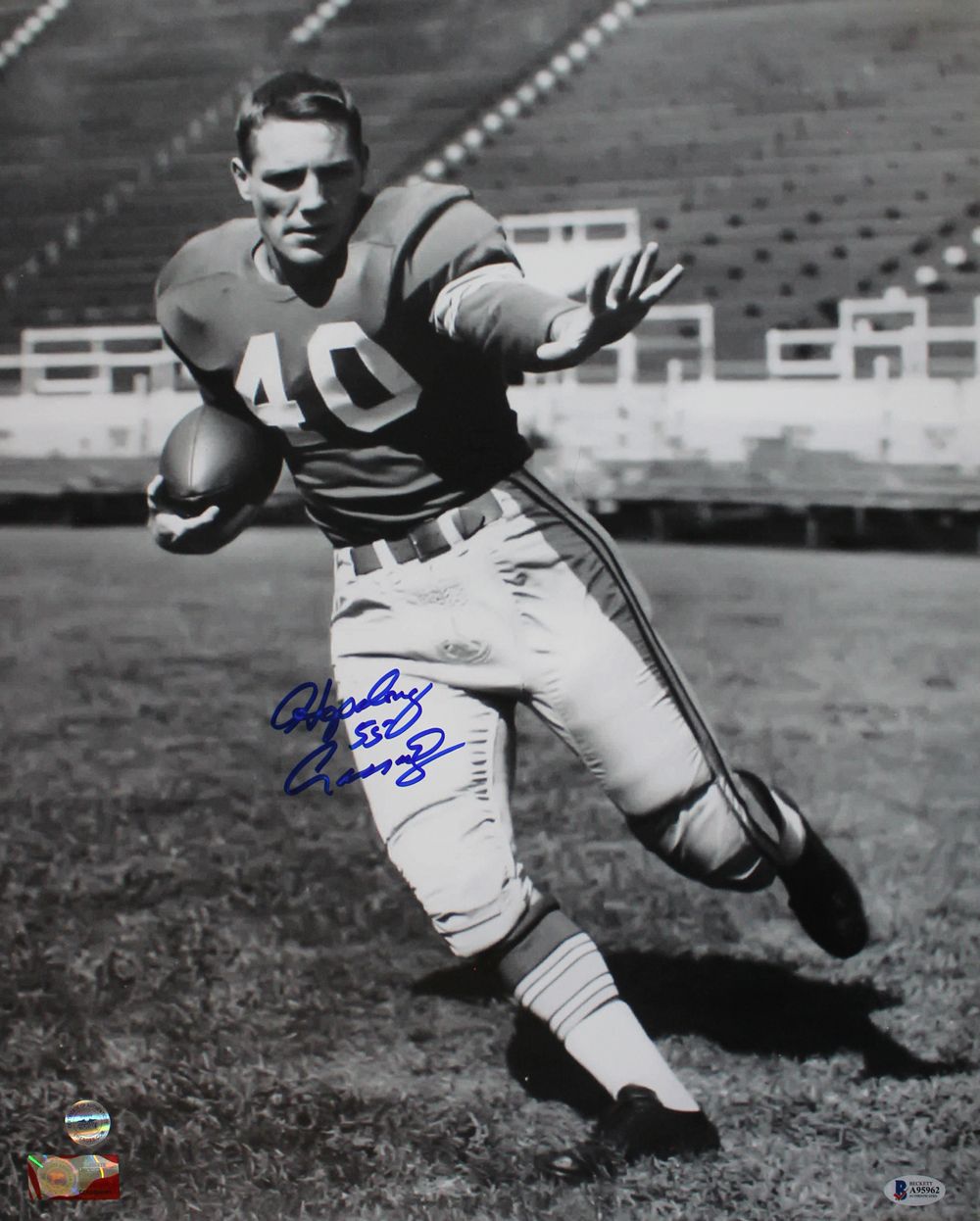 Hopalong Cassady Autographed Ohio State Buckeyes 16x20 Photo