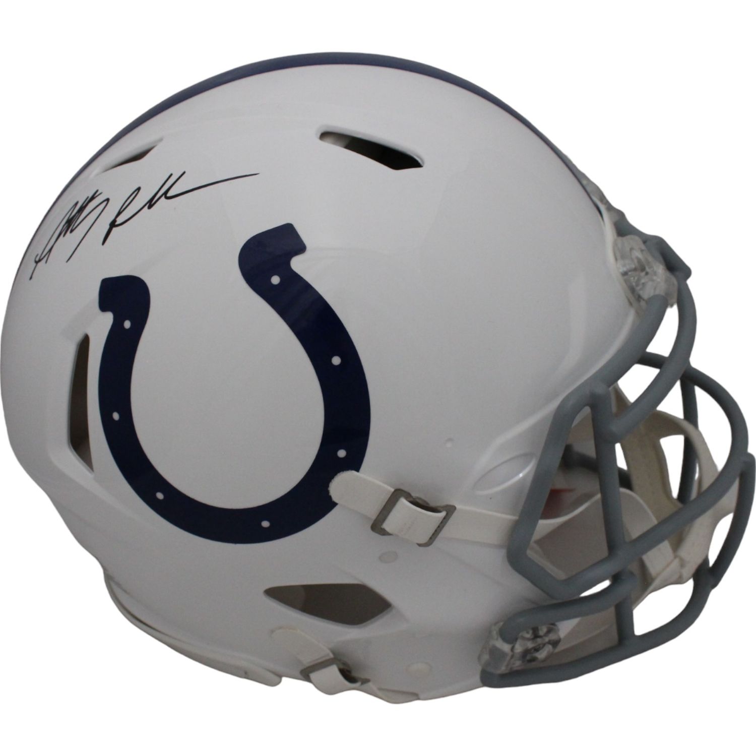 Anthony Richardson Signed Indianapolis Colts Authentic Helmet FAN 46011