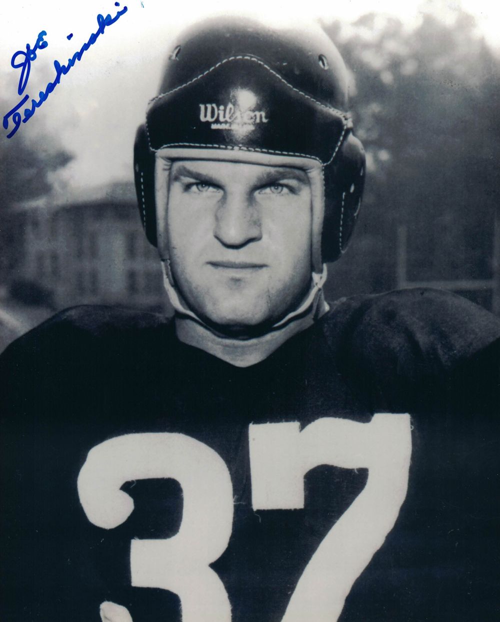 Joe Tereshinski Autographed/Signed Washington Redskins 8x10 Photo