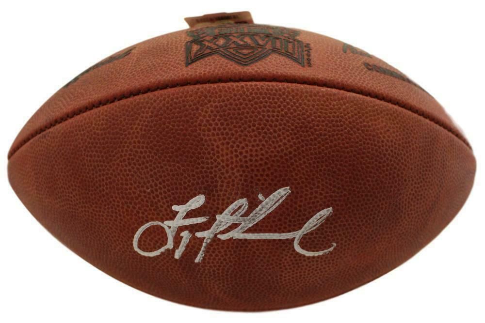 Troy Aikman Autographed Dallas Cowboys Official Super Bowl XXVII Football BAS
