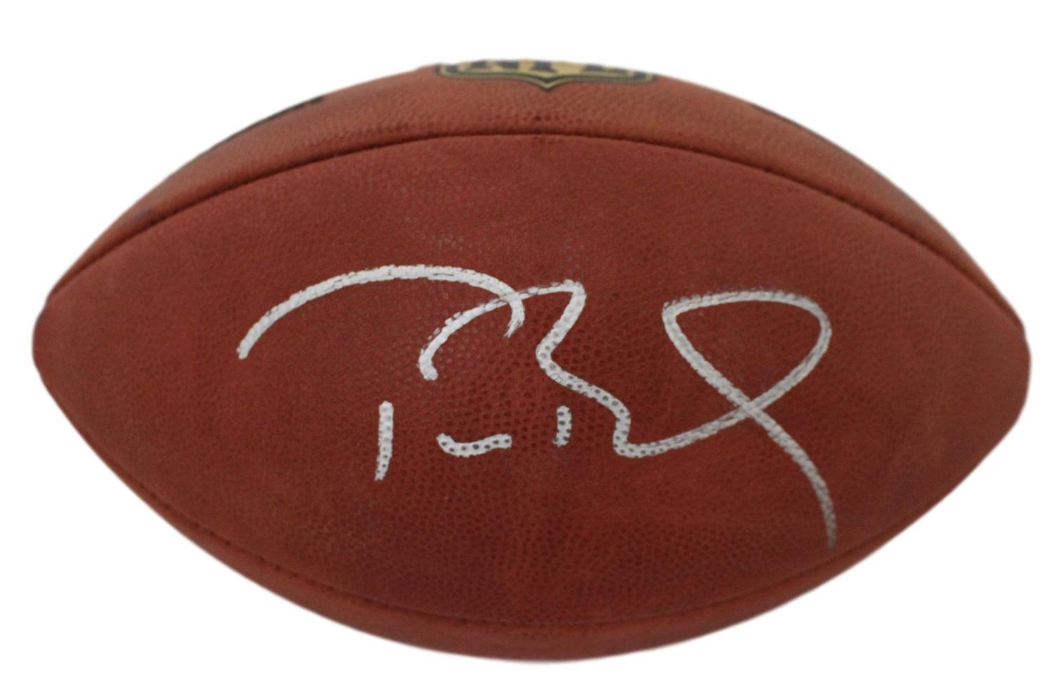 Tom Brady Autographed New England Patriots Official Football Tristar