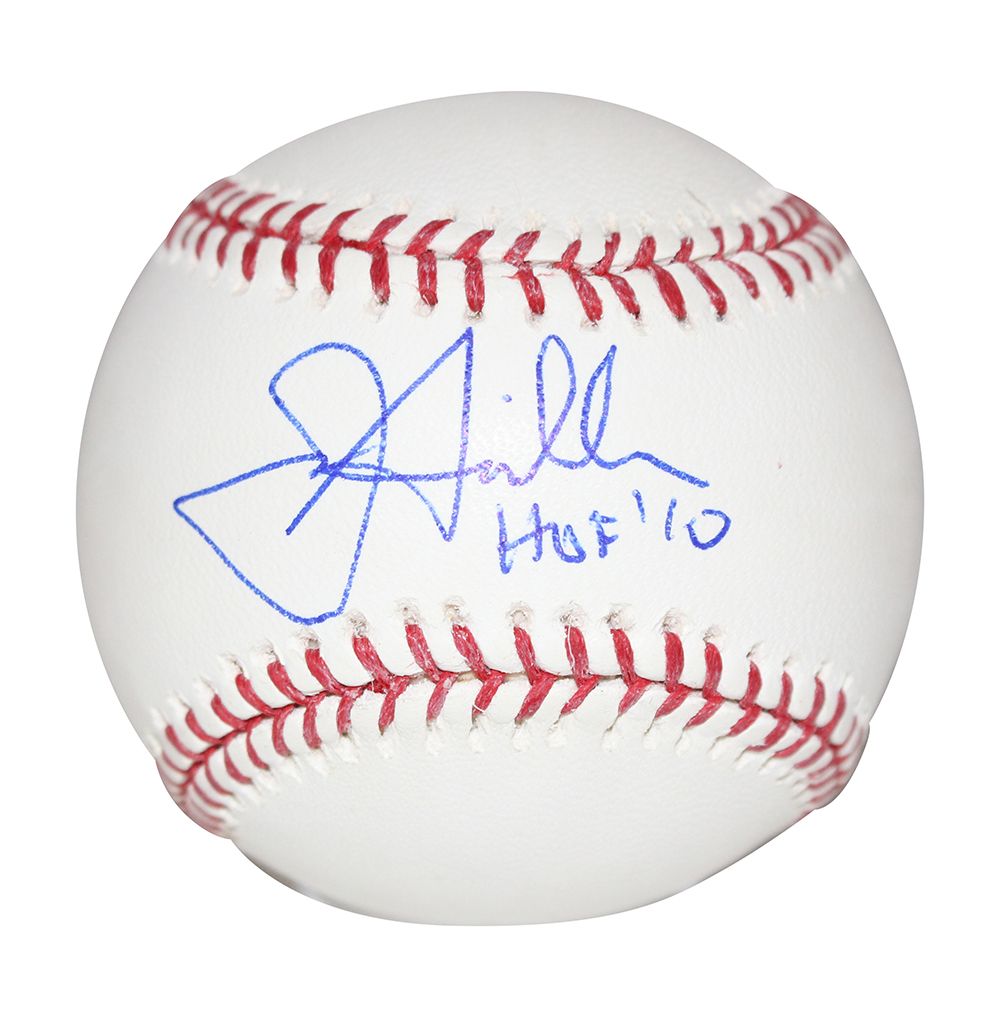 Jon Miller Autographed San Francisco Giants Baseball HOF Beckett