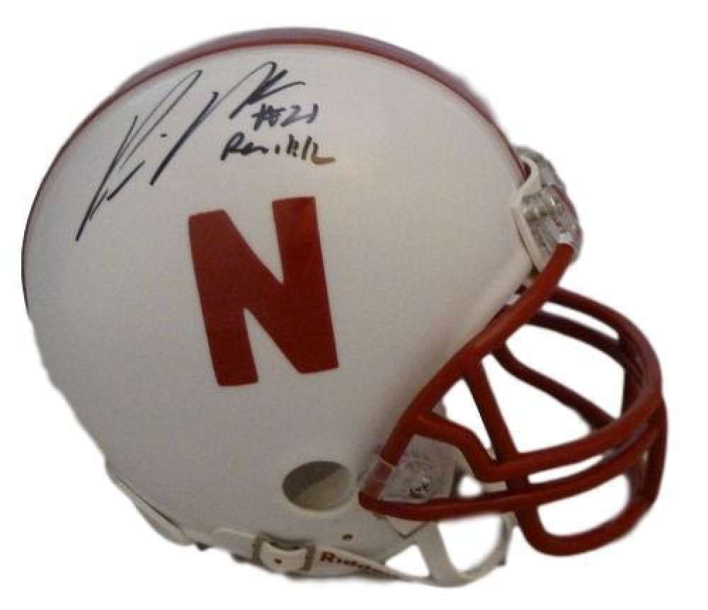 Prince Amukamara Autographed Nebraska Cornhuskers Mini Helmet