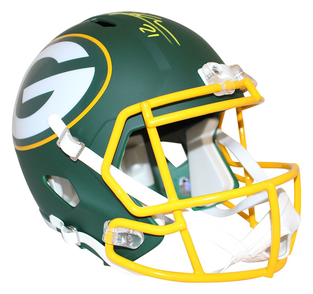 Charles Woodson Autographed Green Bay Packers F/S AMP Helmet JSA