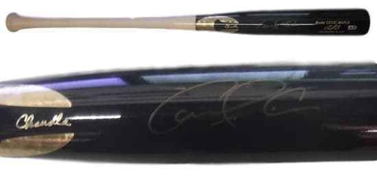 Carlos Correa Autographed Houston Astros Official Game Model Baseball Bat TRISTAR