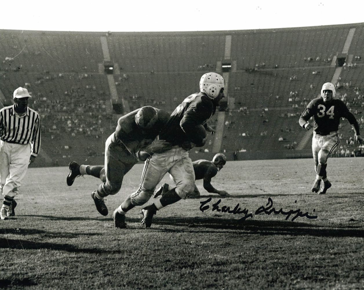Charley Trippi Autographed/Signed Chicago Cardinals 8x10 Photo