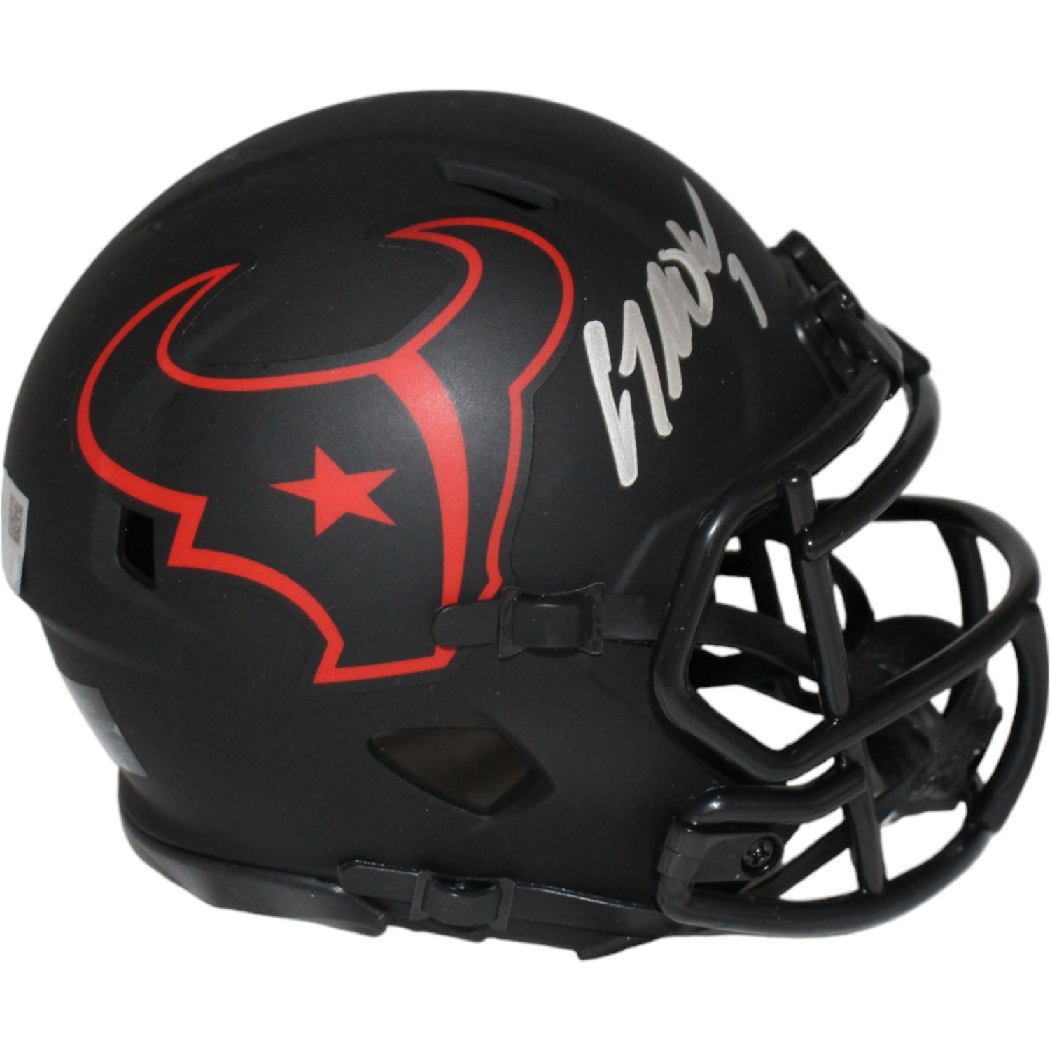 CJ Stroud Autographed Houston Texans Eclipse Mini Helmet FAN