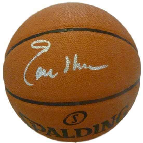 Earl Monroe Autographed New York Knicks Spalding Basketball JSA